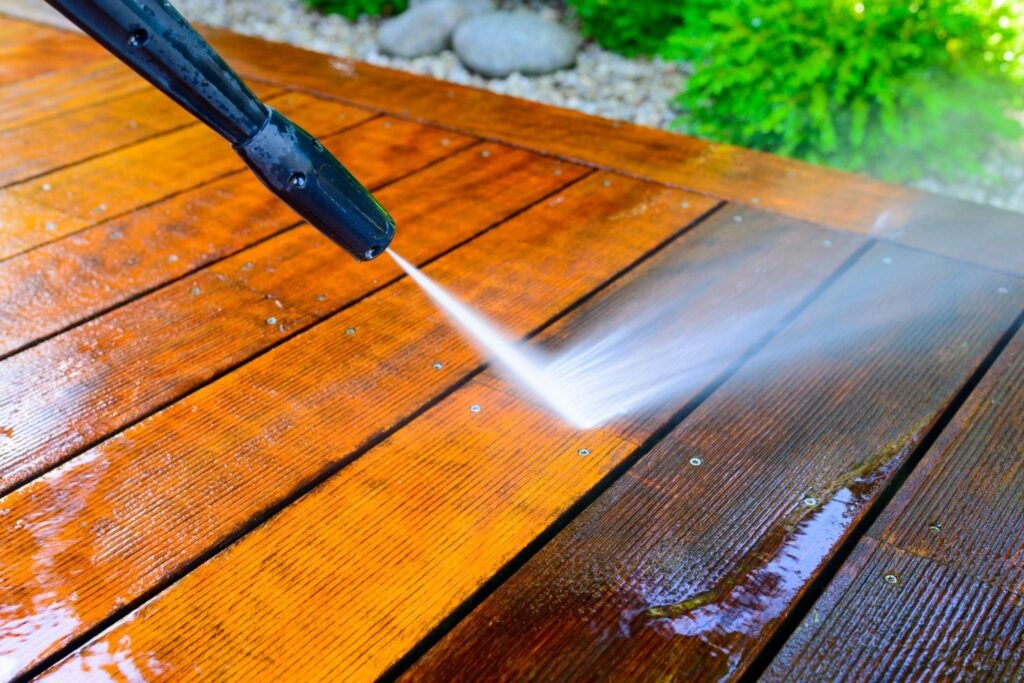 Residential and commercial power washing services in Asheville, NC - Greatness Painting